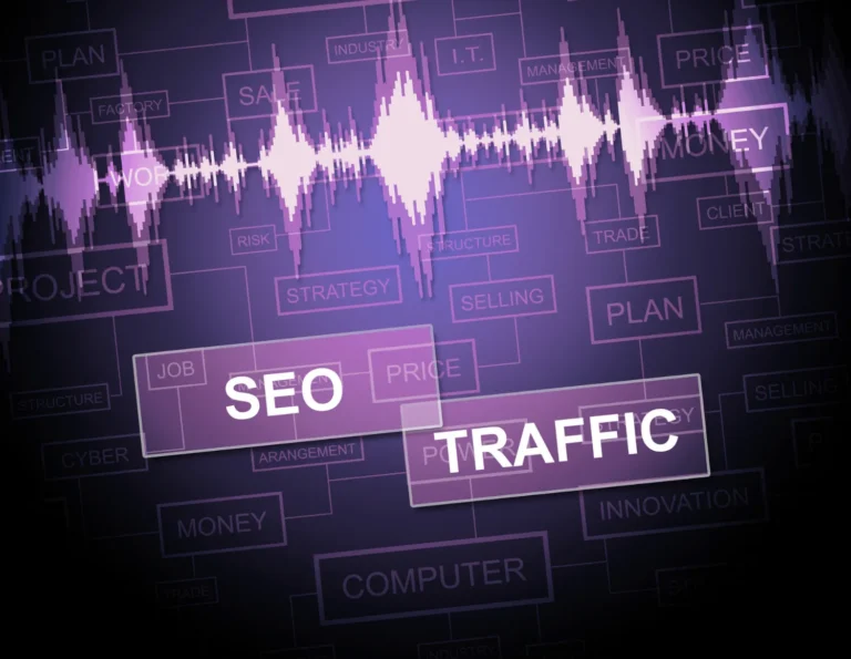 Search engine optimization improving website visibility and organic traffic